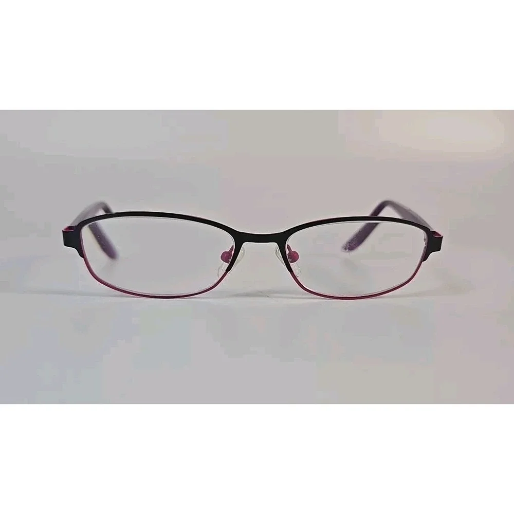 BARBIE RX EYEGLASS FRAME  49-15-127 PINK BLACK FIESTA‎